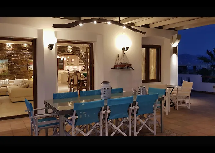 Pari Manda Villa Ájosz Prokópiosz